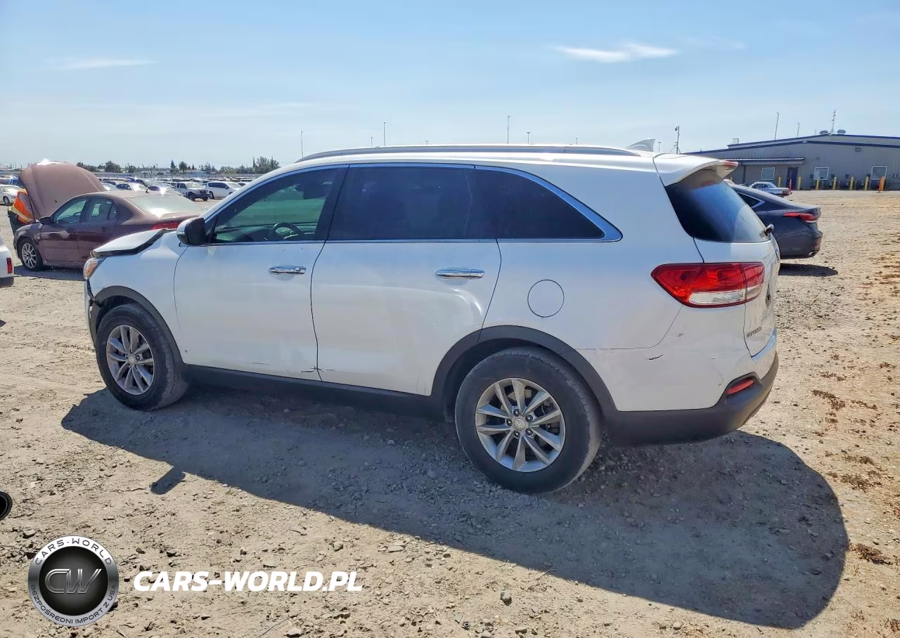 2018 Kia Sorento Lx VIN:5XYPG4A33JG387360 - 2