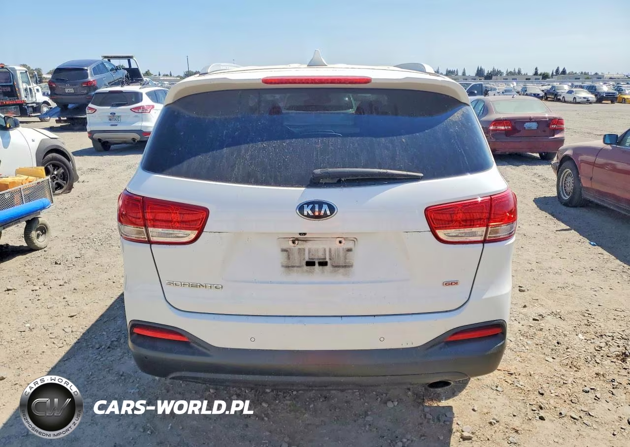 2018 Kia Sorento Lx VIN:5XYPG4A33JG387360 - 6