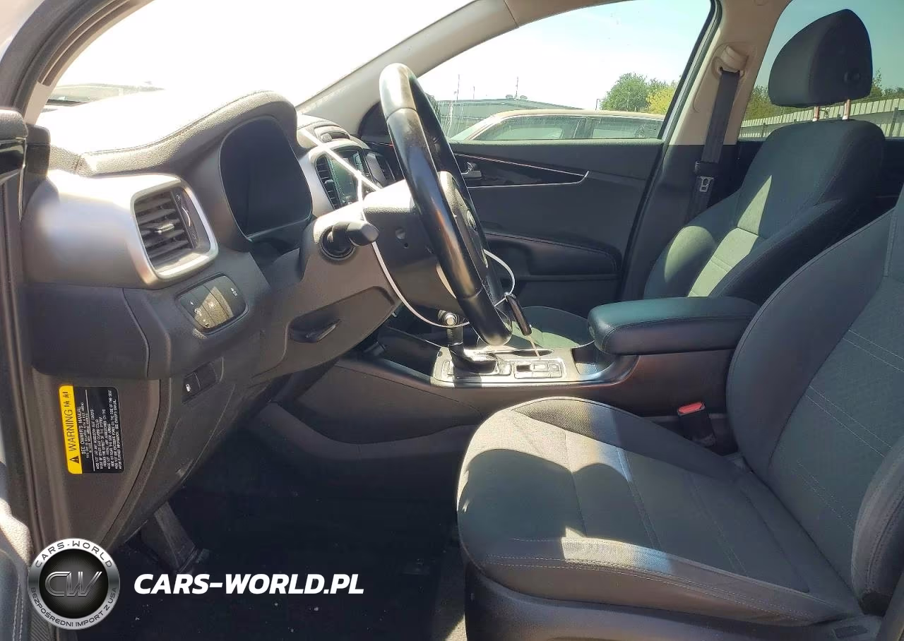 2018 Kia Sorento Lx VIN:5XYPG4A33JG387360 - 7