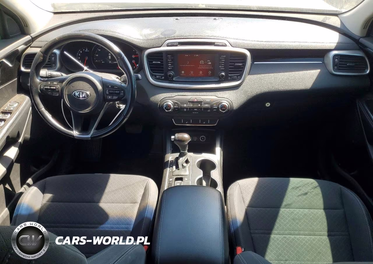 2018 Kia Sorento Lx VIN:5XYPG4A33JG387360 - 8