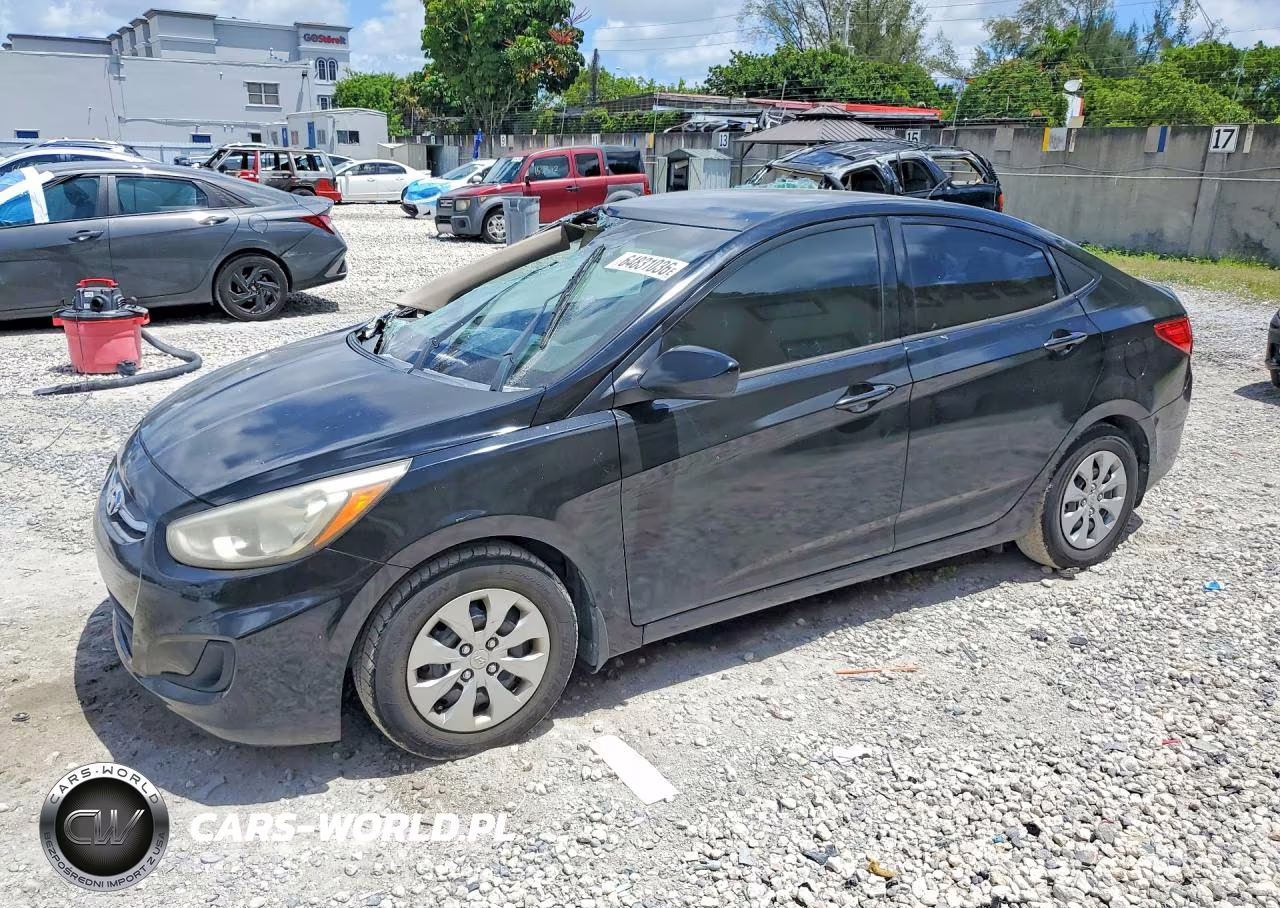 2016 Hyundai Accent Se – zdjęcie 1 z 12