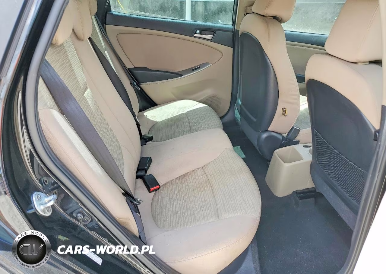 2016 Hyundai Accent Se VIN:KMHCT4AE9GU157465 - 10