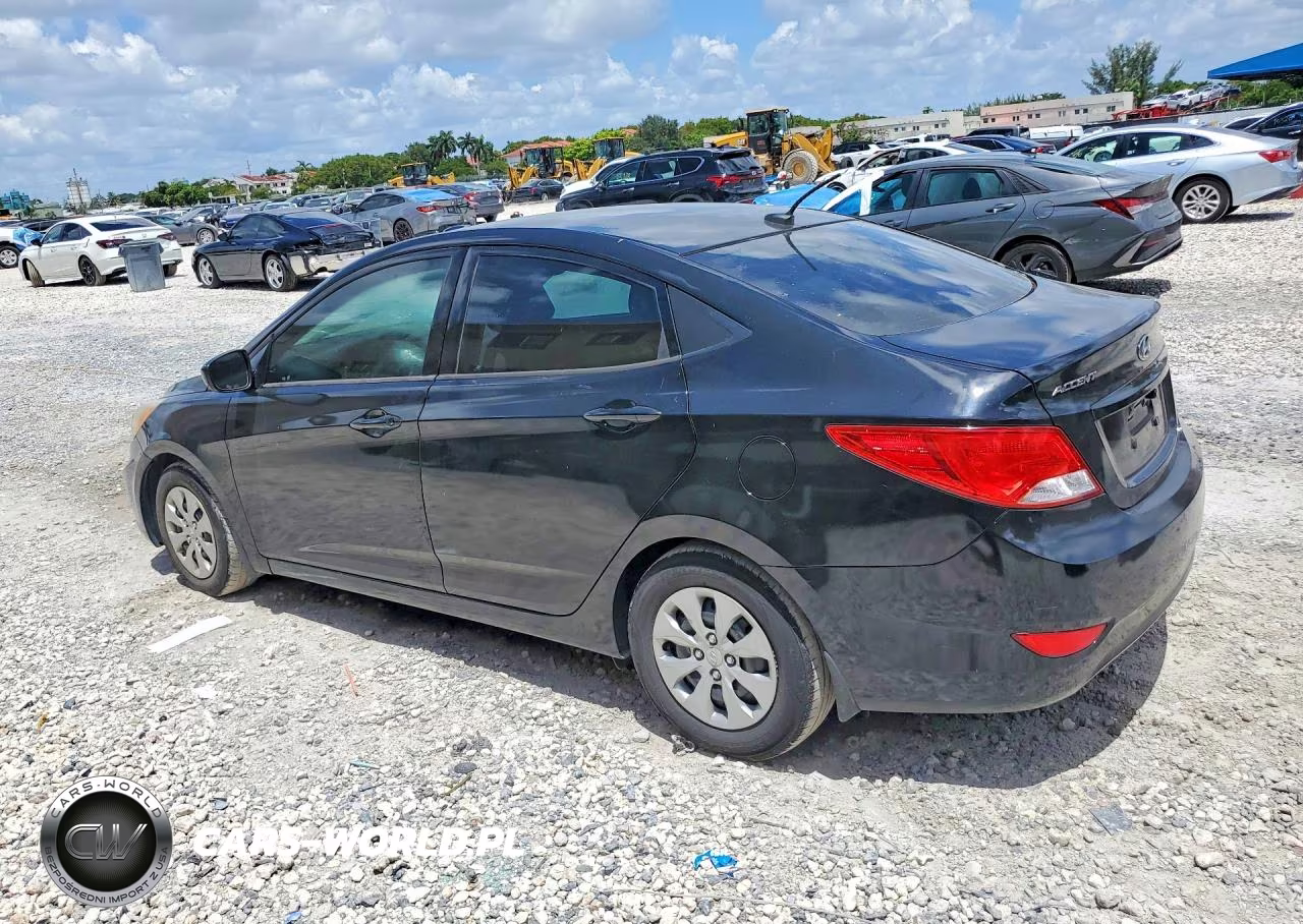 2016 Hyundai Accent Se VIN:KMHCT4AE9GU157465 - 2