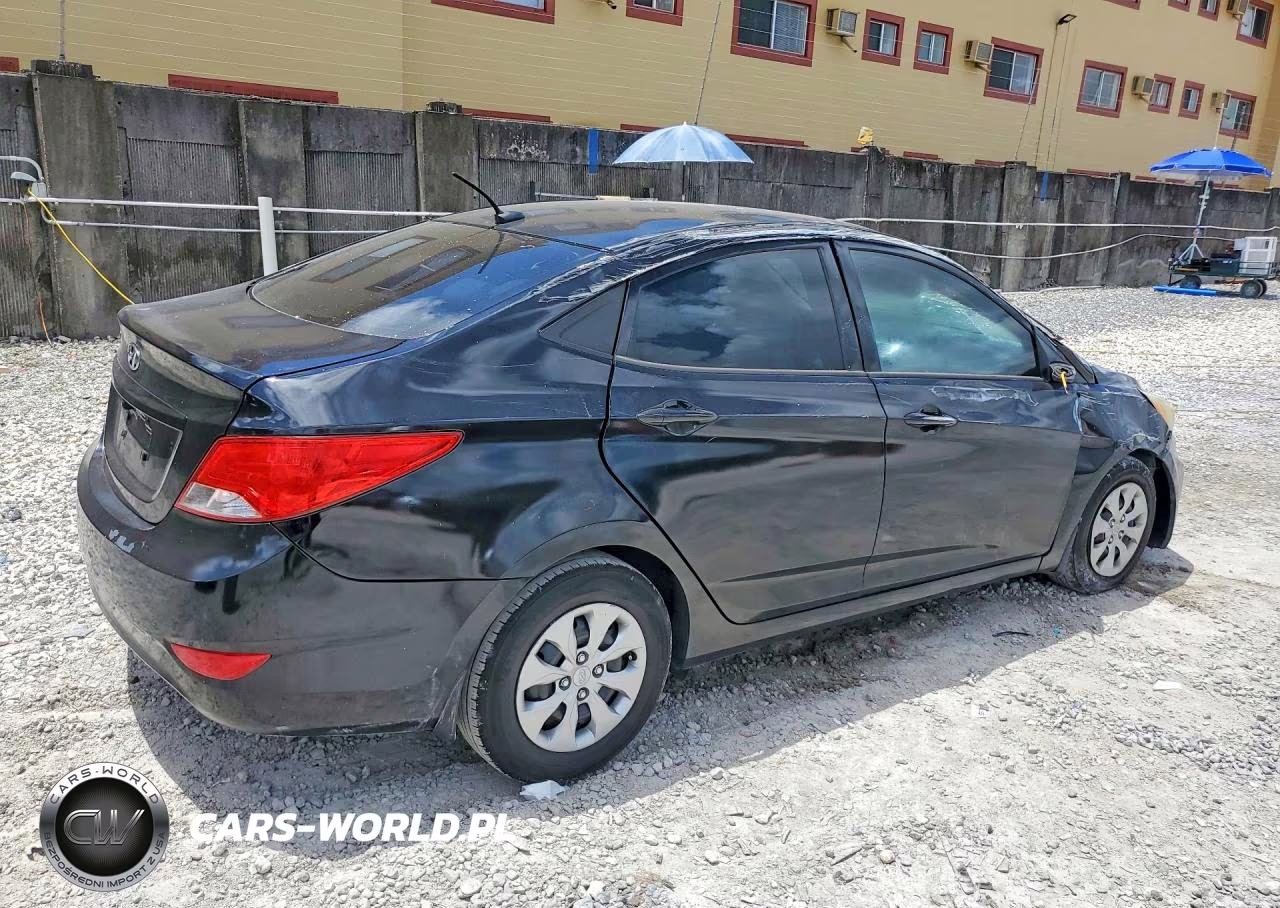 2016 Hyundai Accent Se VIN:KMHCT4AE9GU157465 - 3