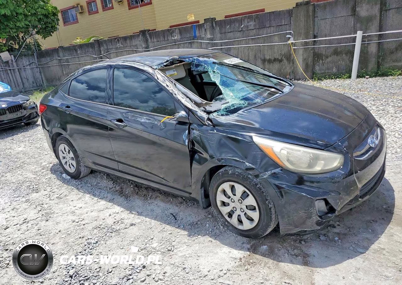 2016 Hyundai Accent Se VIN:KMHCT4AE9GU157465 - 4