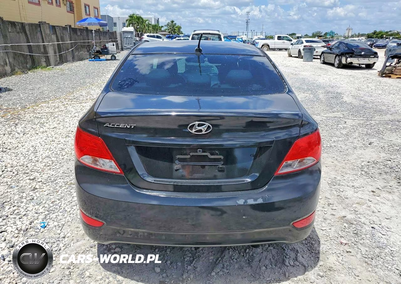 2016 Hyundai Accent Se VIN:KMHCT4AE9GU157465 - 6