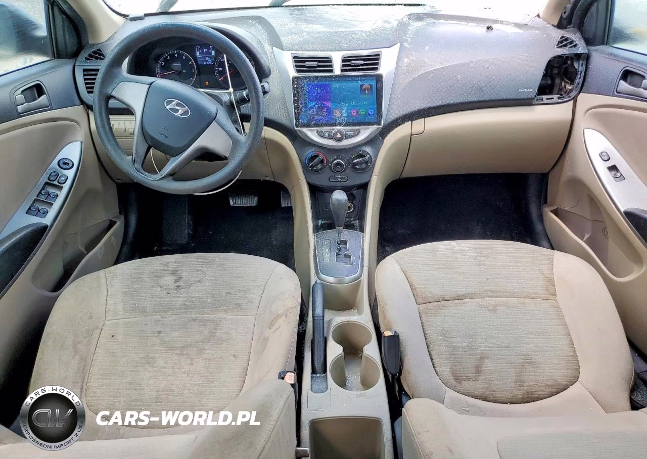 2016 Hyundai Accent Se VIN:KMHCT4AE9GU157465 - 8