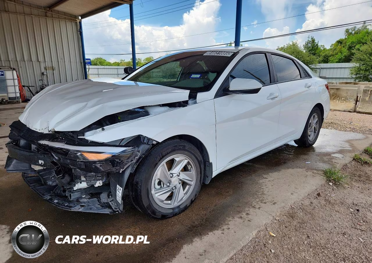 2025 Hyundai Elantra Se VIN:KMHLL4DG7SU061159 - 1