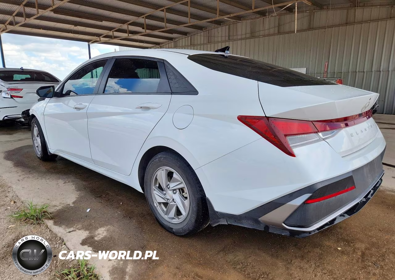 2025 Hyundai Elantra Se VIN:KMHLL4DG7SU061159 - 2