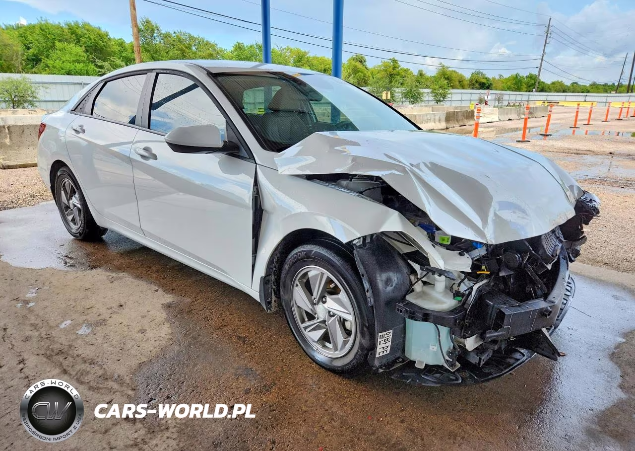 2025 Hyundai Elantra Se VIN:KMHLL4DG7SU061159 - 4