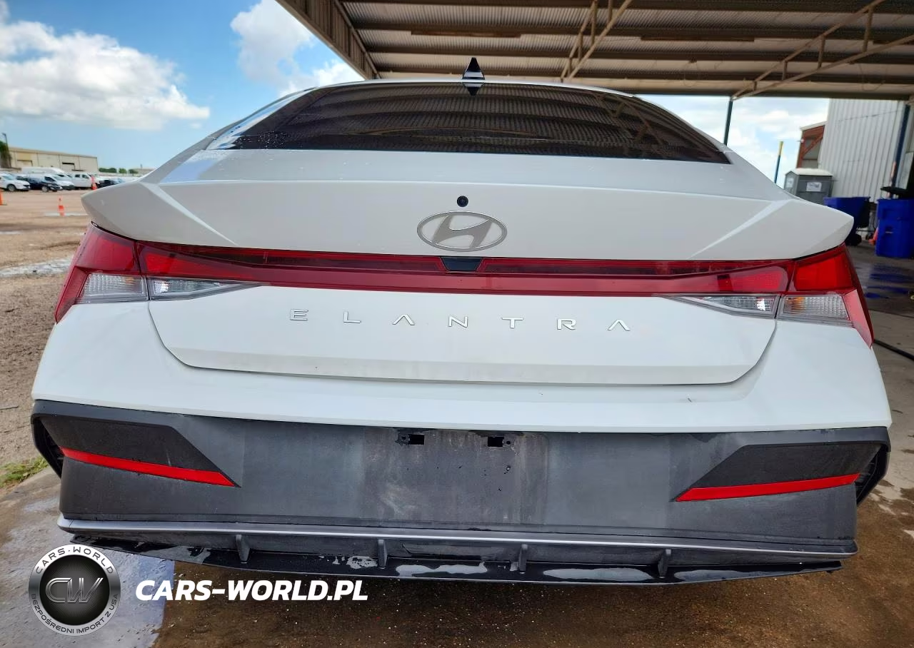 2025 Hyundai Elantra Se VIN:KMHLL4DG7SU061159 - 6