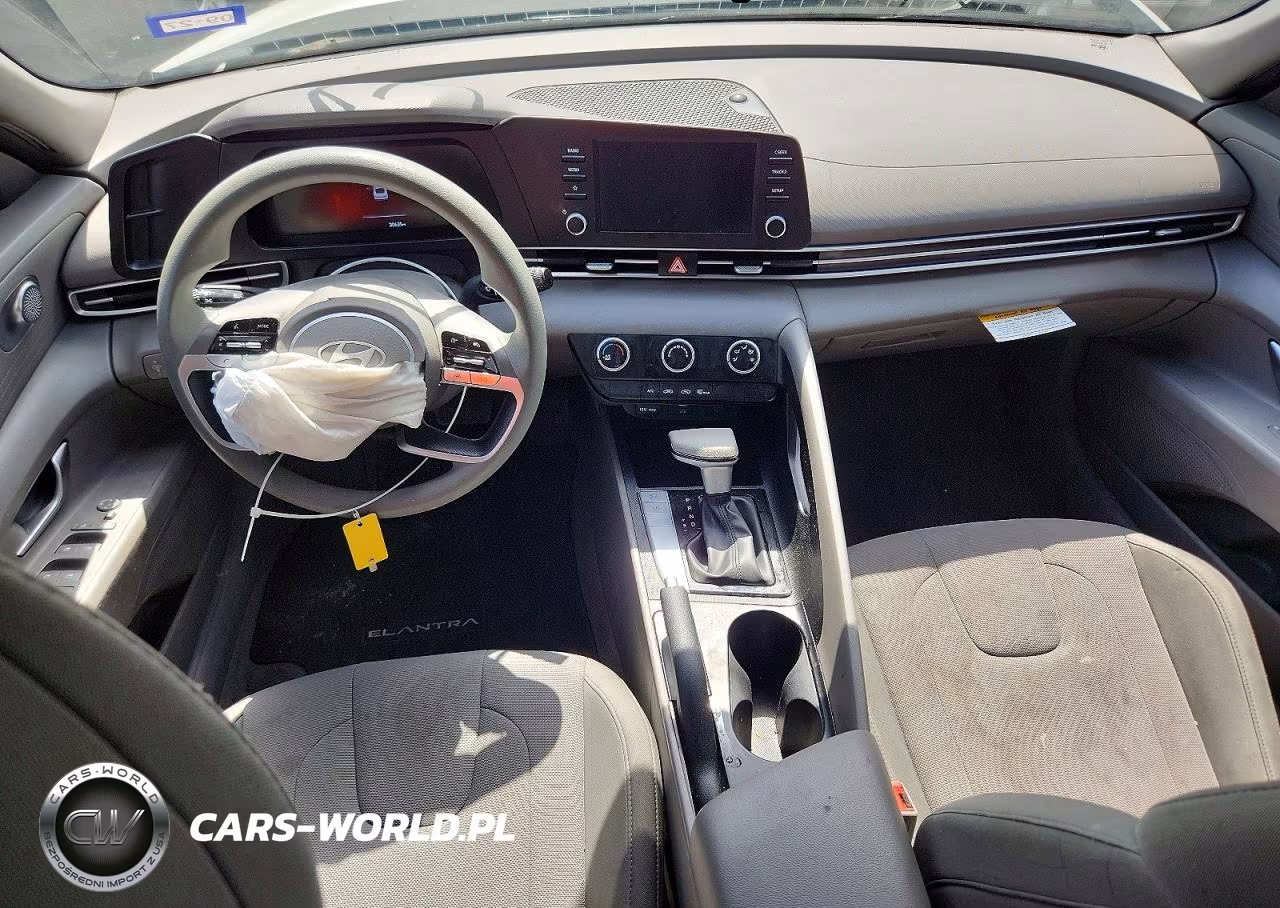 2025 Hyundai Elantra Se VIN:KMHLL4DG7SU061159 - 8