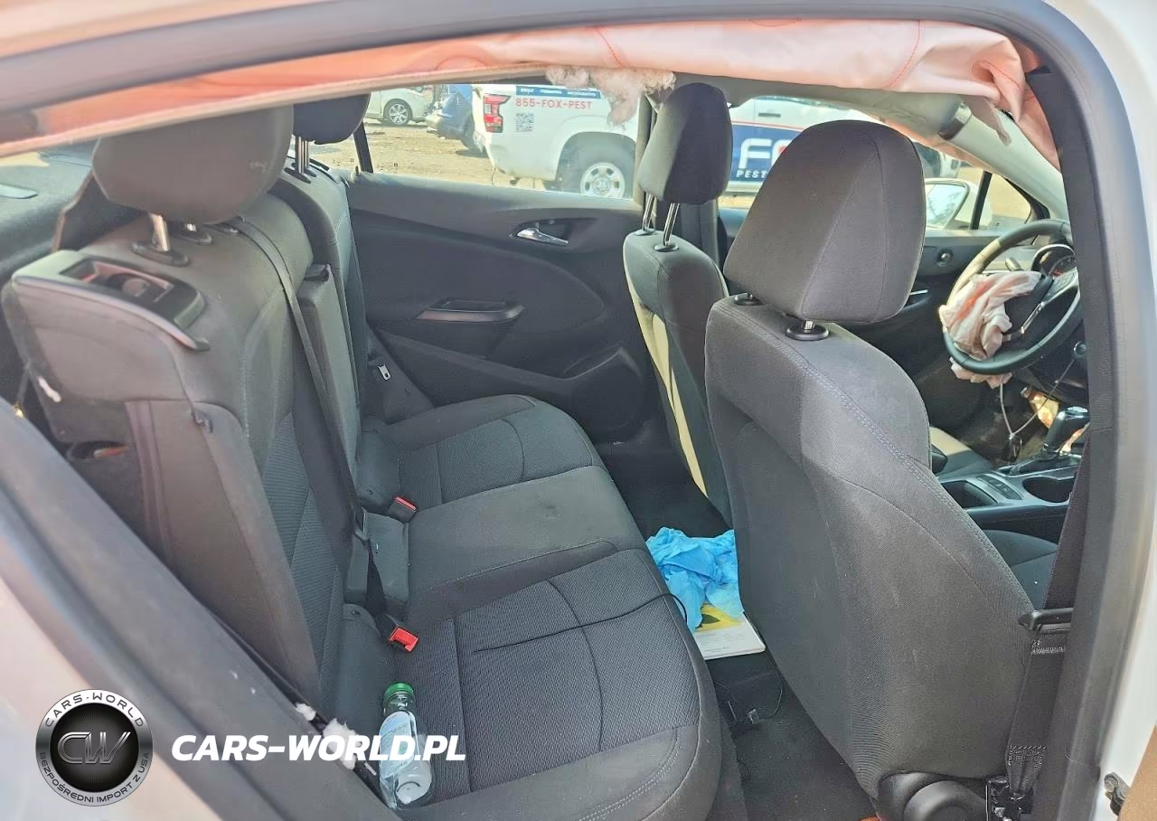 2019 Chevrolet Cruze Lt VIN:1G1BE5SM3K7119106 - 10