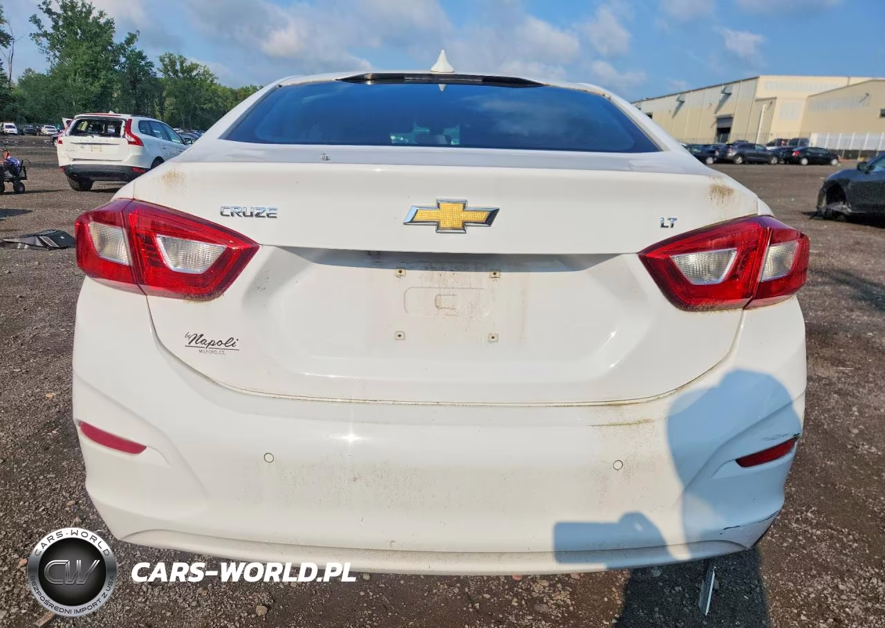 2019 Chevrolet Cruze Lt VIN:1G1BE5SM3K7119106 - 6