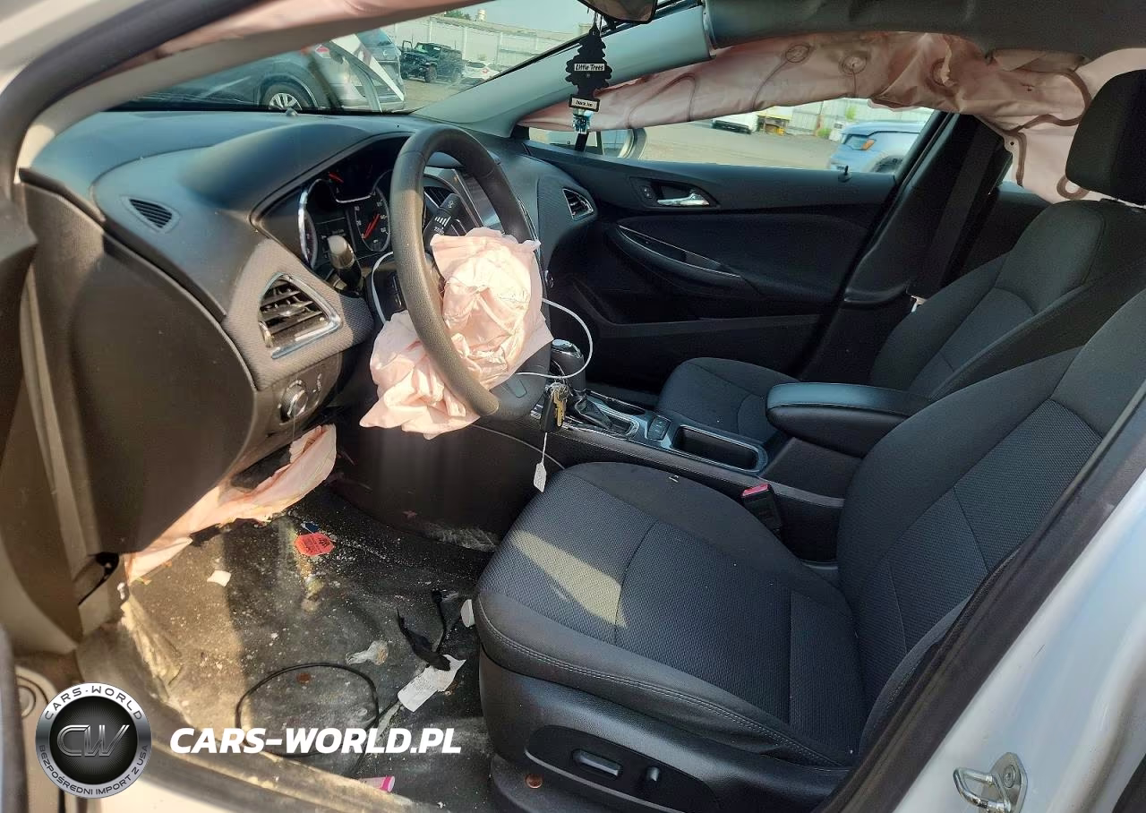 2019 Chevrolet Cruze Lt VIN:1G1BE5SM3K7119106 - 7