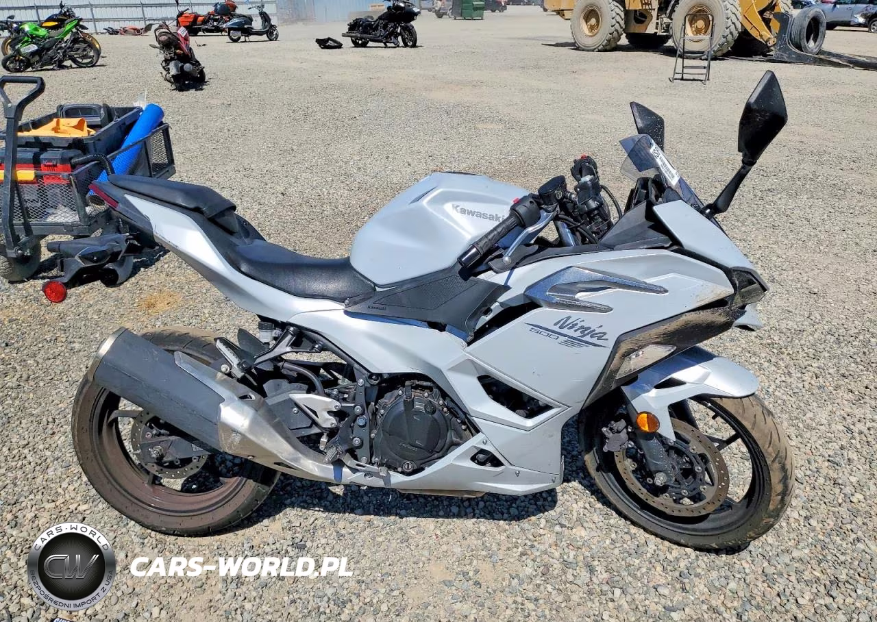 2025 Kawasaki Ex500 H – zdjęcie 1 z 9