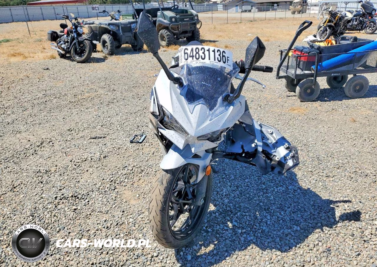 2025 Kawasaki Ex500 H VIN:ML5EXGH15SDA58699 - 2
