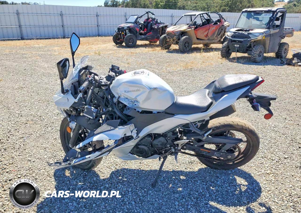 2025 Kawasaki Ex500 H VIN:ML5EXGH15SDA58699 - 3