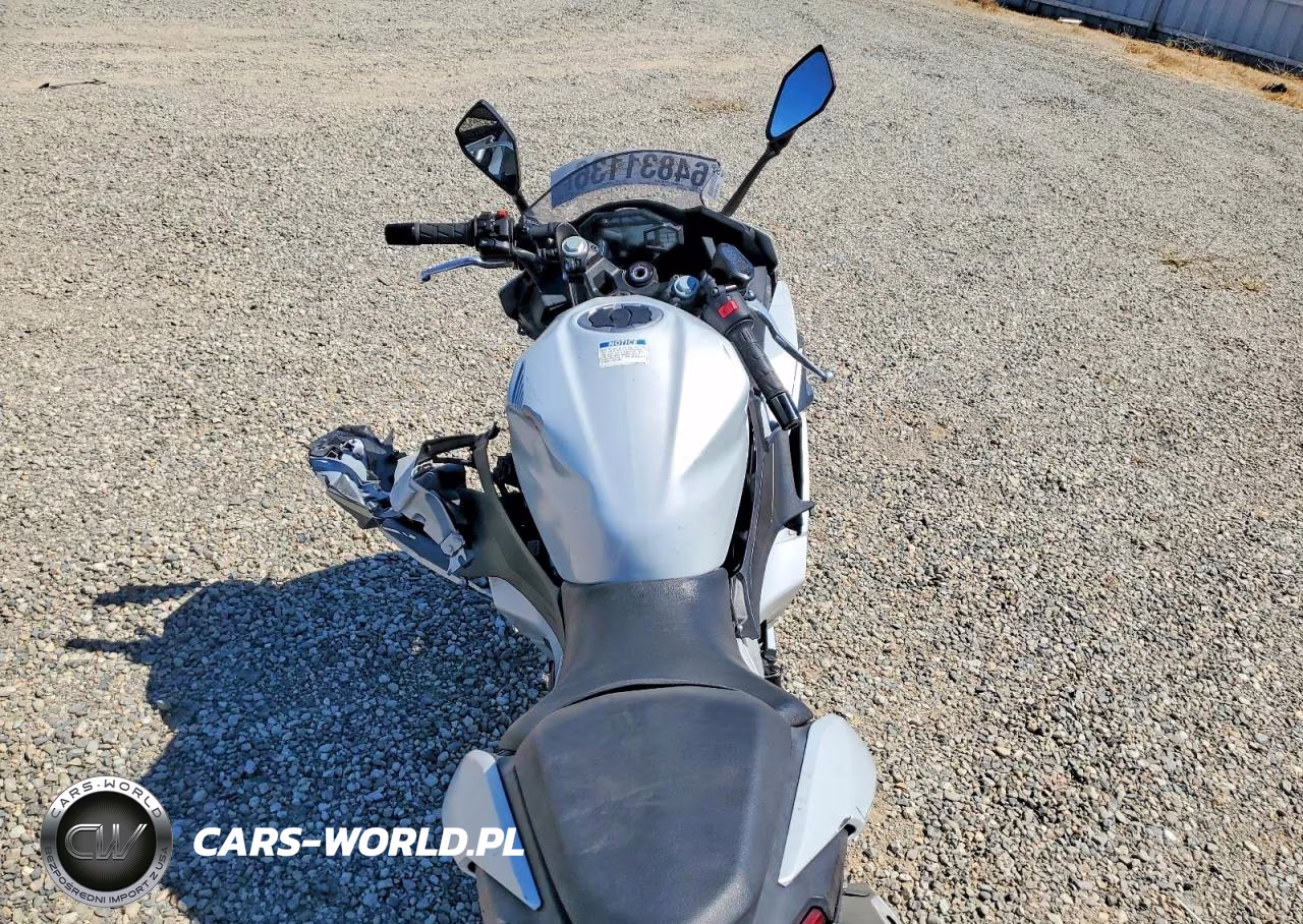 2025 Kawasaki Ex500 H VIN:ML5EXGH15SDA58699 - 6
