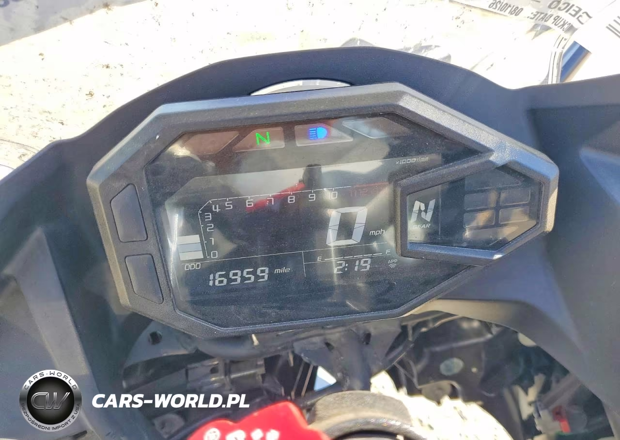 2025 Kawasaki Ex500 H VIN:ML5EXGH15SDA58699 - 7