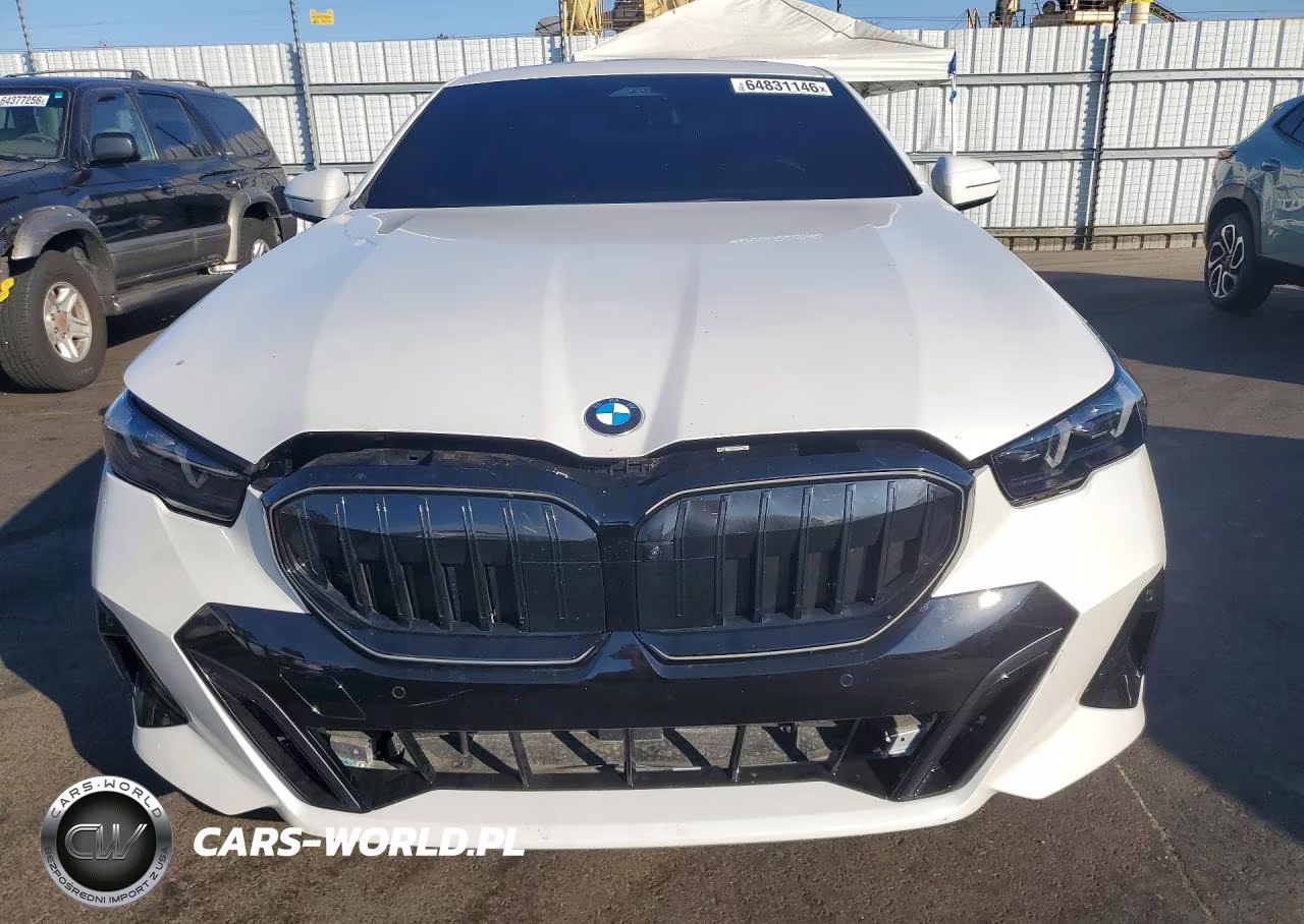 2024 BMW 530 I VIN:WBA43FJ05RCS99097 - 5