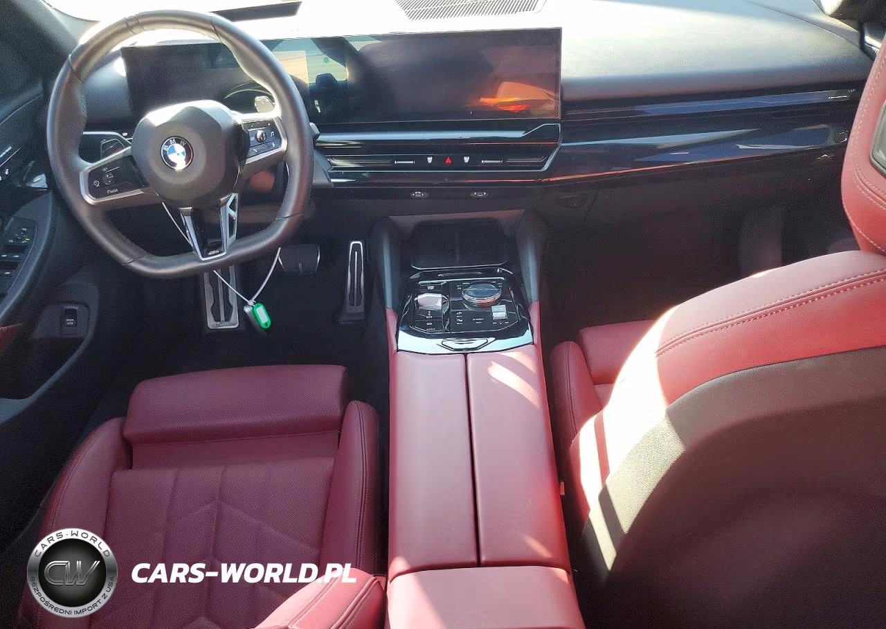 2024 BMW 530 I VIN:WBA43FJ05RCS99097 - 8
