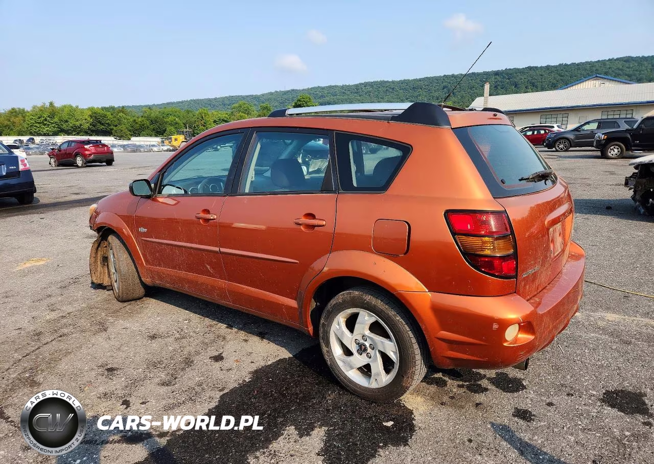 2004 Pontiac Vibe VIN:5Y2SM62804Z428719 - 2