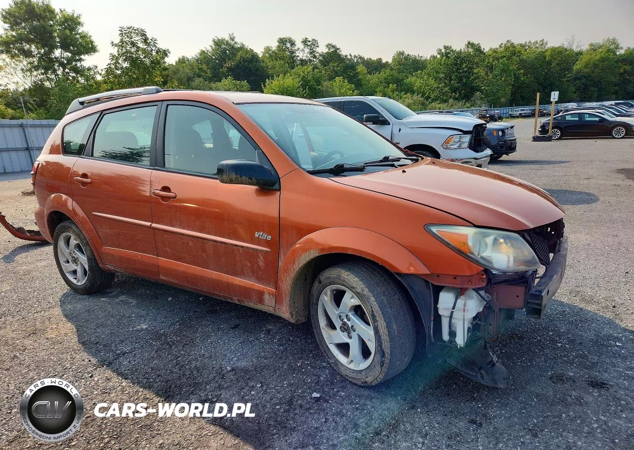 2004 Pontiac Vibe VIN:5Y2SM62804Z428719 - 4