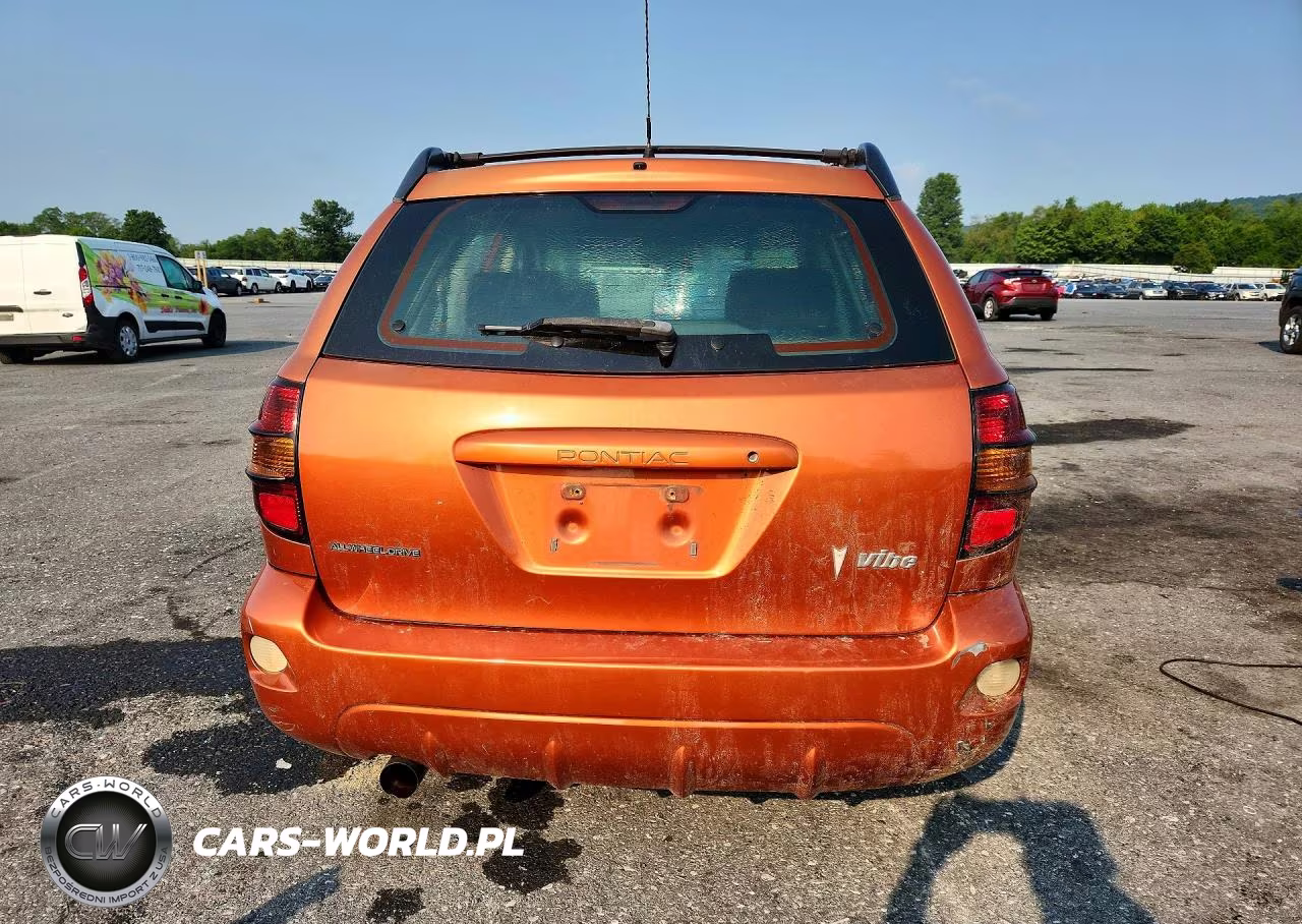 2004 Pontiac Vibe VIN:5Y2SM62804Z428719 - 6
