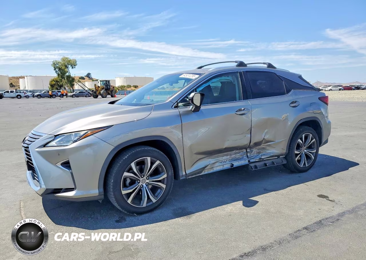 2017 Lexus Rx 350 Base – zdjęcie 1 z 12