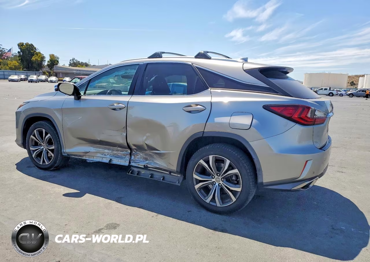 2017 Lexus Rx 350 Base VIN:2T2BZMCA2HC131163 - 2