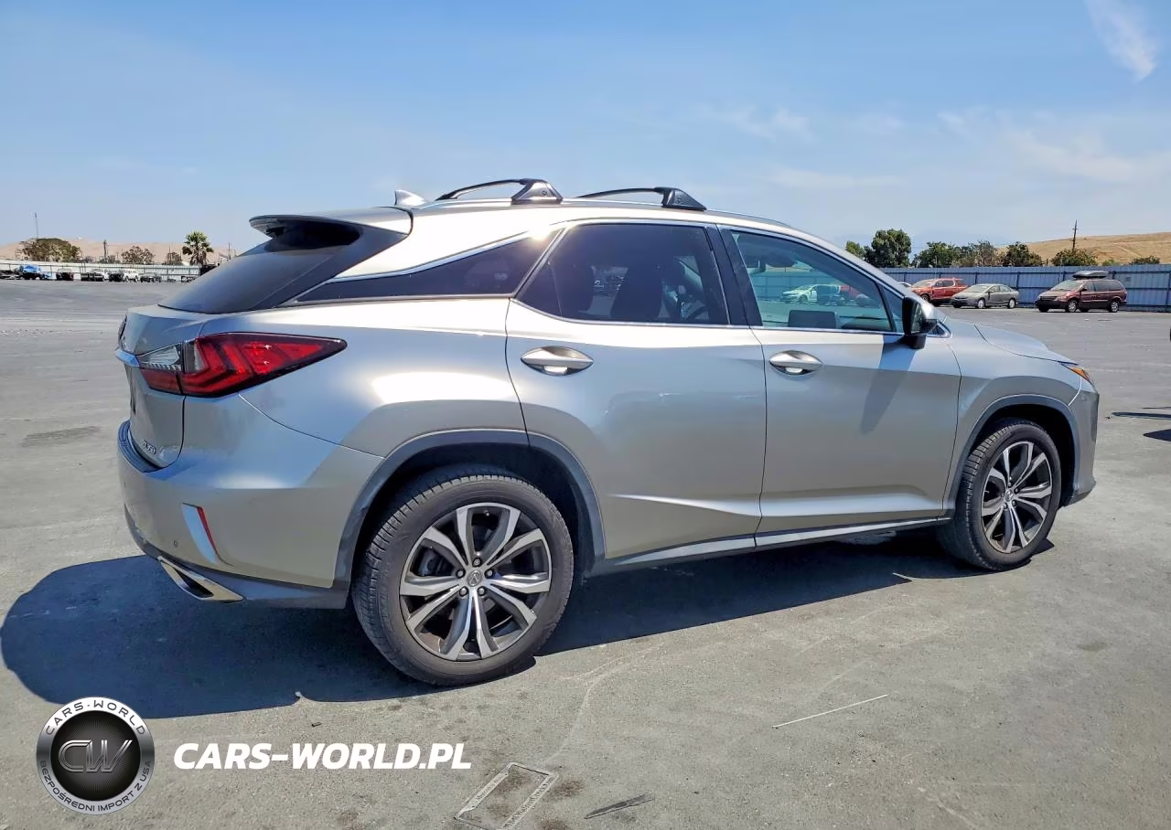 2017 Lexus Rx 350 Base VIN:2T2BZMCA2HC131163 - 3