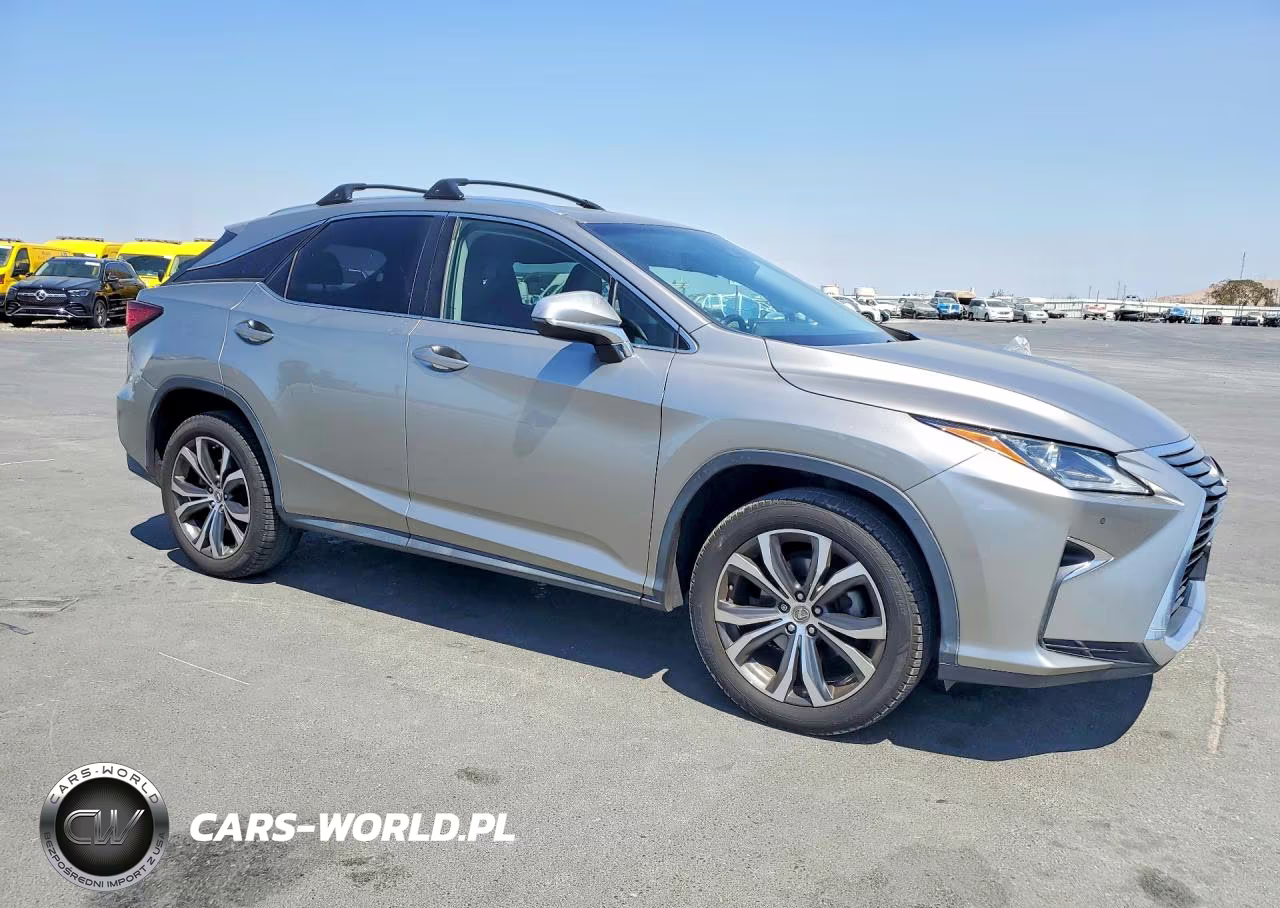 2017 Lexus Rx 350 Base VIN:2T2BZMCA2HC131163 - 4