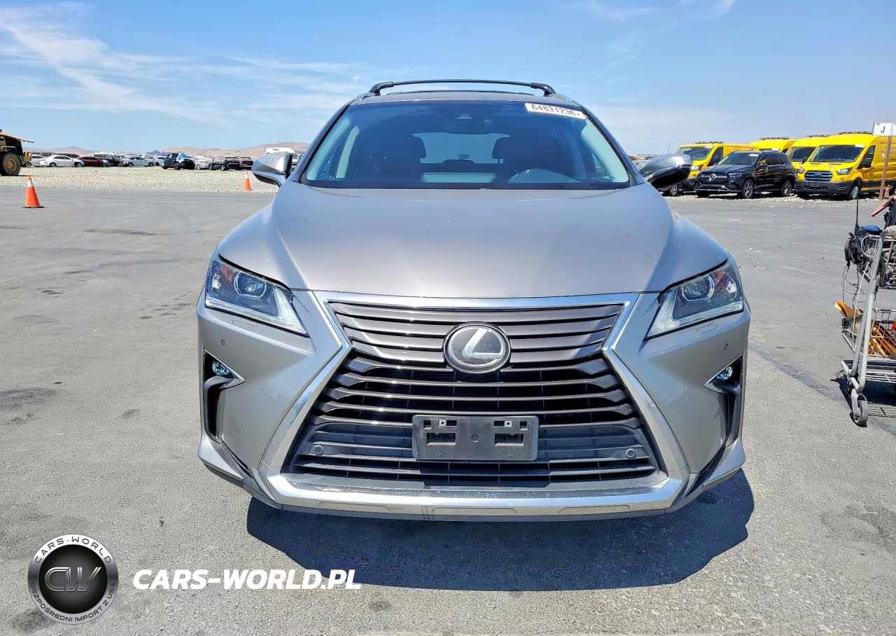 2017 Lexus Rx 350 Base VIN:2T2BZMCA2HC131163 - 5