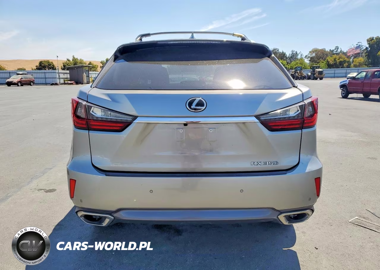 2017 Lexus Rx 350 Base VIN:2T2BZMCA2HC131163 - 6