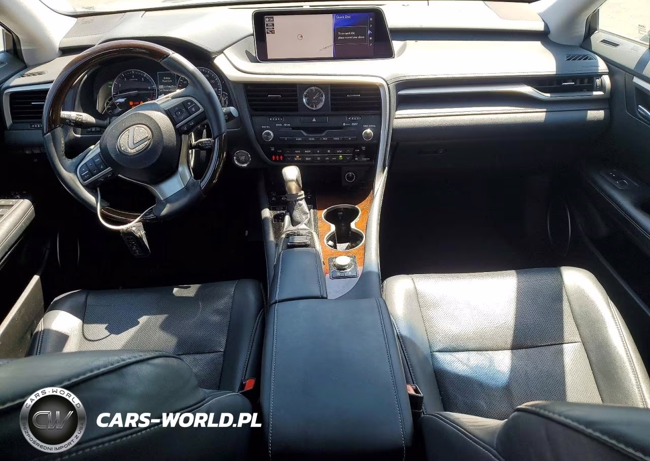 2017 Lexus Rx 350 Base VIN:2T2BZMCA2HC131163 - 8