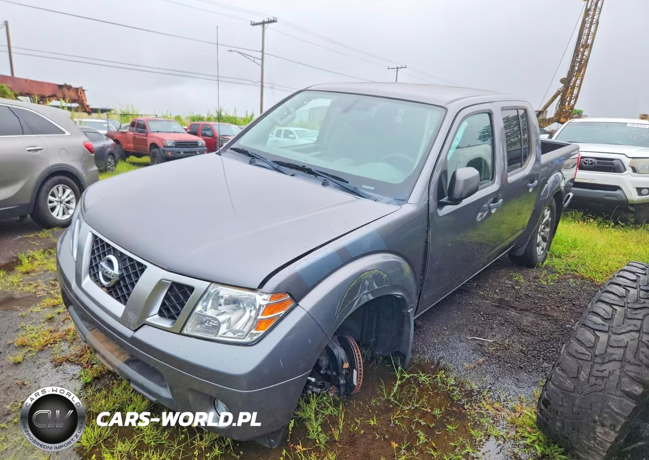 2020 Nissan Frontier Sv
