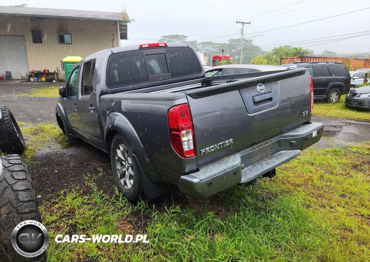 2020 Nissan Frontier Sv VIN:1N6ED0EA9LN721241 - 2
