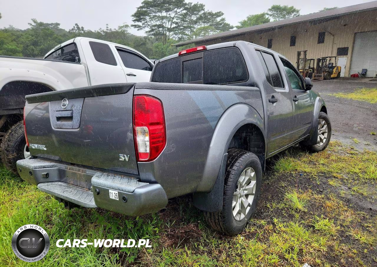 2020 Nissan Frontier Sv VIN:1N6ED0EA9LN721241 - 3