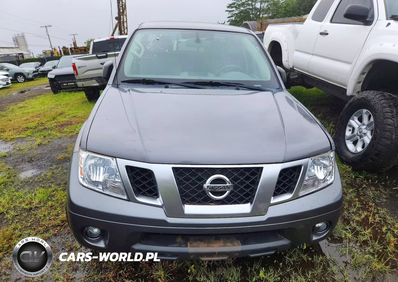 2020 Nissan Frontier Sv VIN:1N6ED0EA9LN721241 - 5