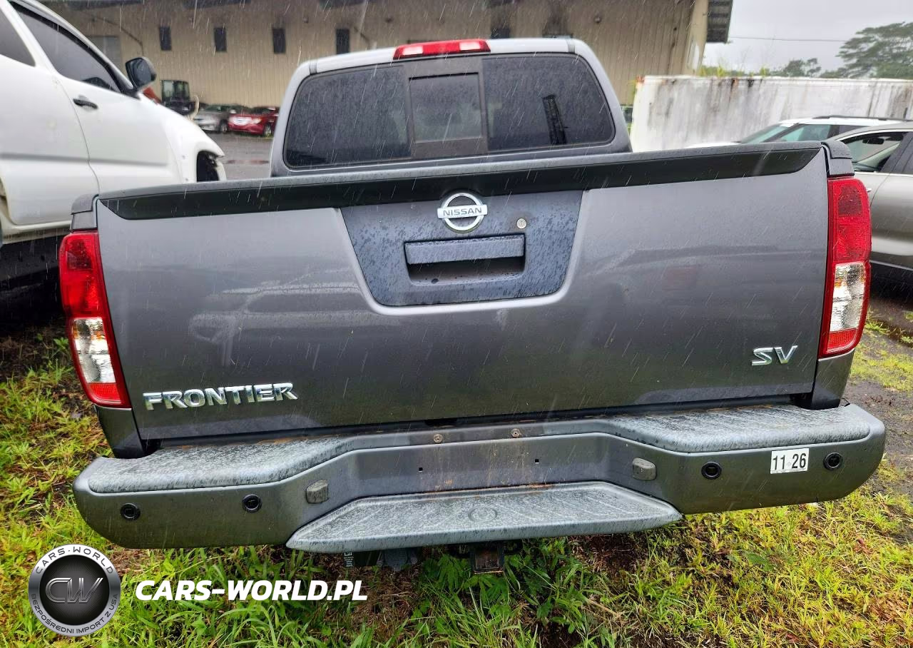 2020 Nissan Frontier Sv VIN:1N6ED0EA9LN721241 - 6