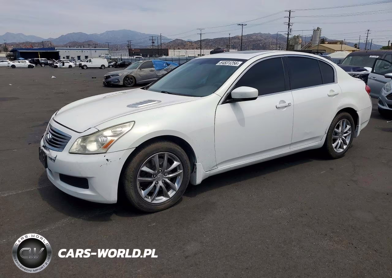 2009 Infiniti G37 Sedan X