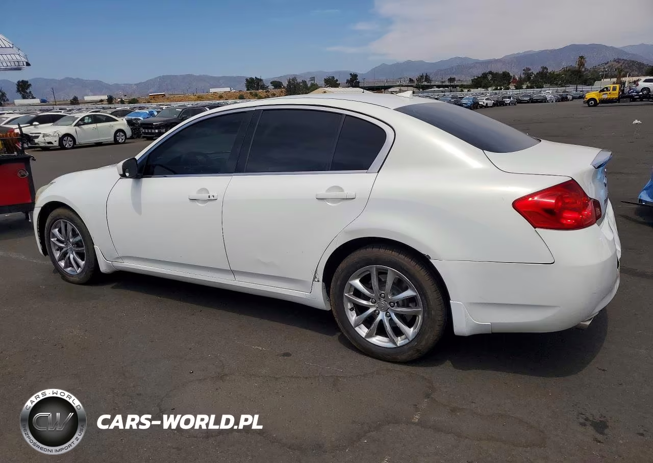 2009 Infiniti G37 Sedan X VIN:JNKCV61F39M351798 - 2