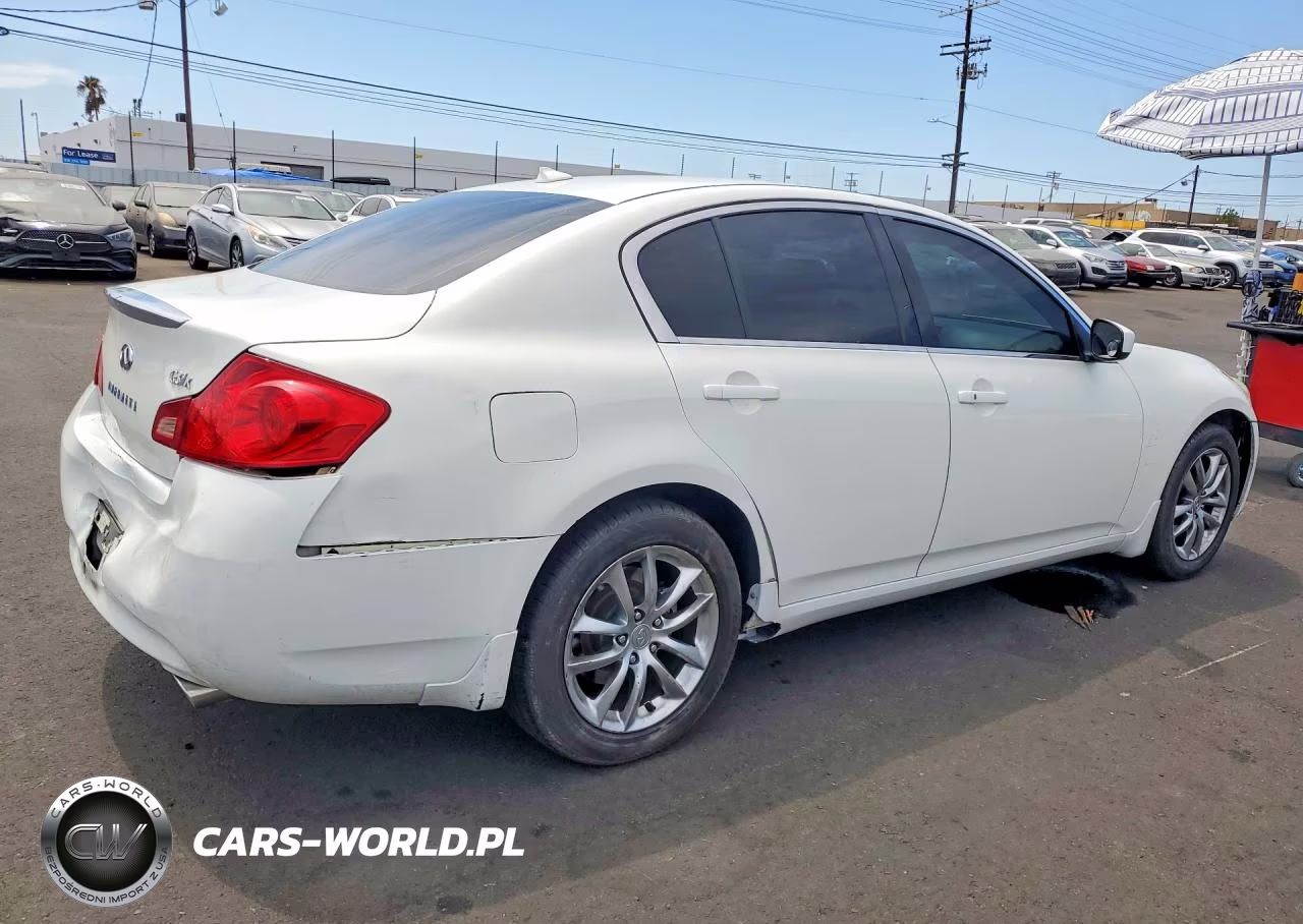 2009 Infiniti G37 Sedan X VIN:JNKCV61F39M351798 - 3