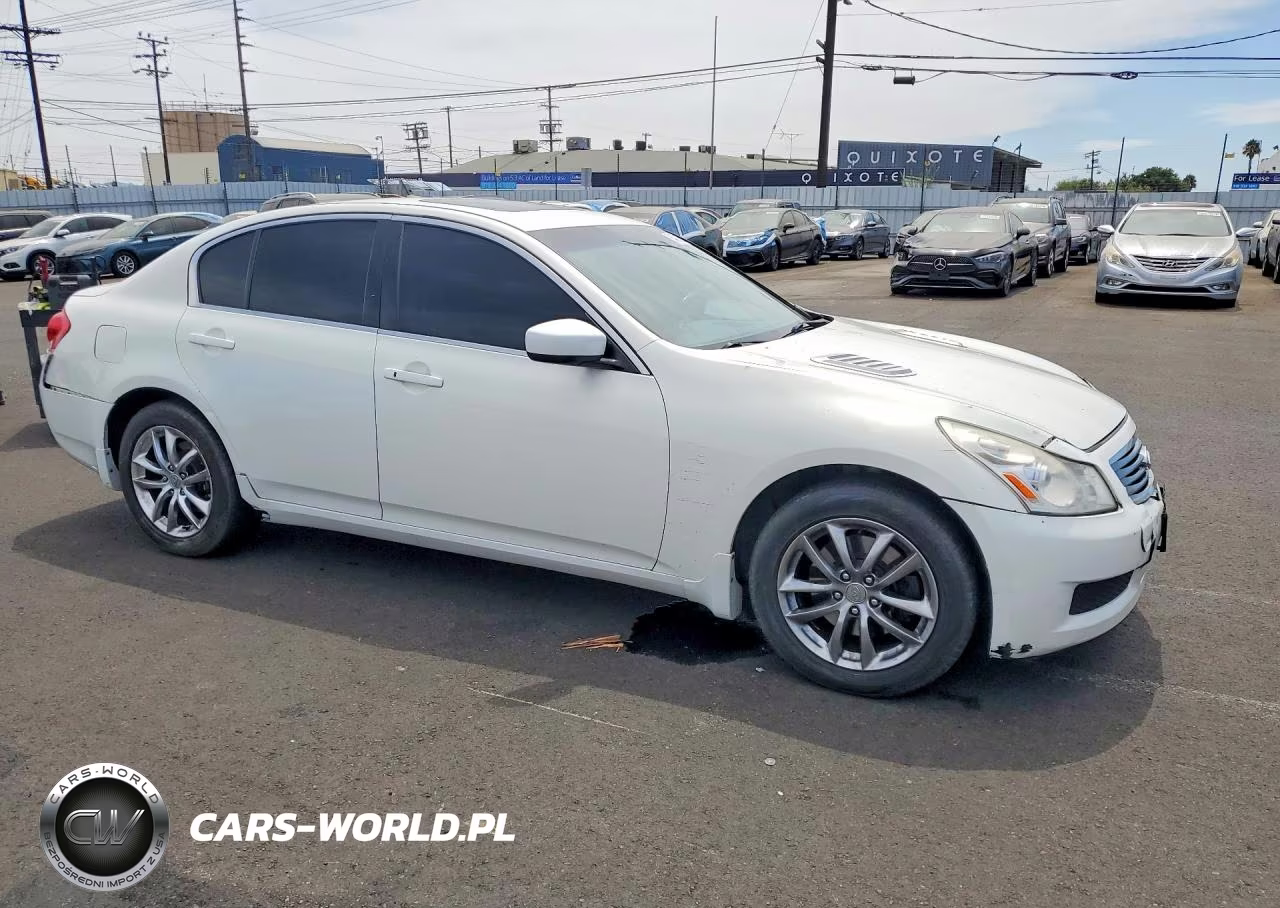 2009 Infiniti G37 Sedan X VIN:JNKCV61F39M351798 - 4