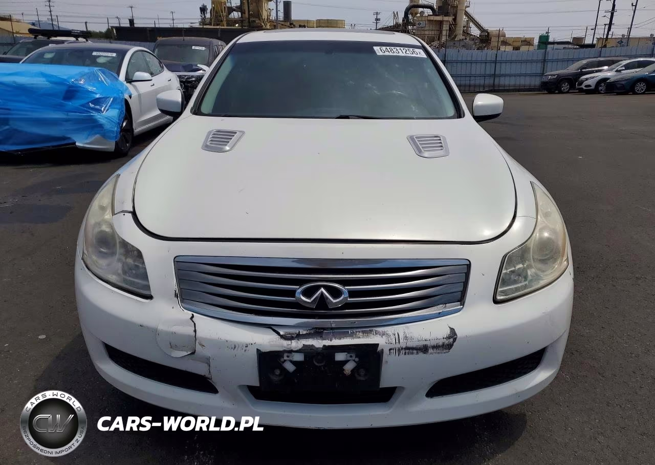 2009 Infiniti G37 Sedan X VIN:JNKCV61F39M351798 - 5
