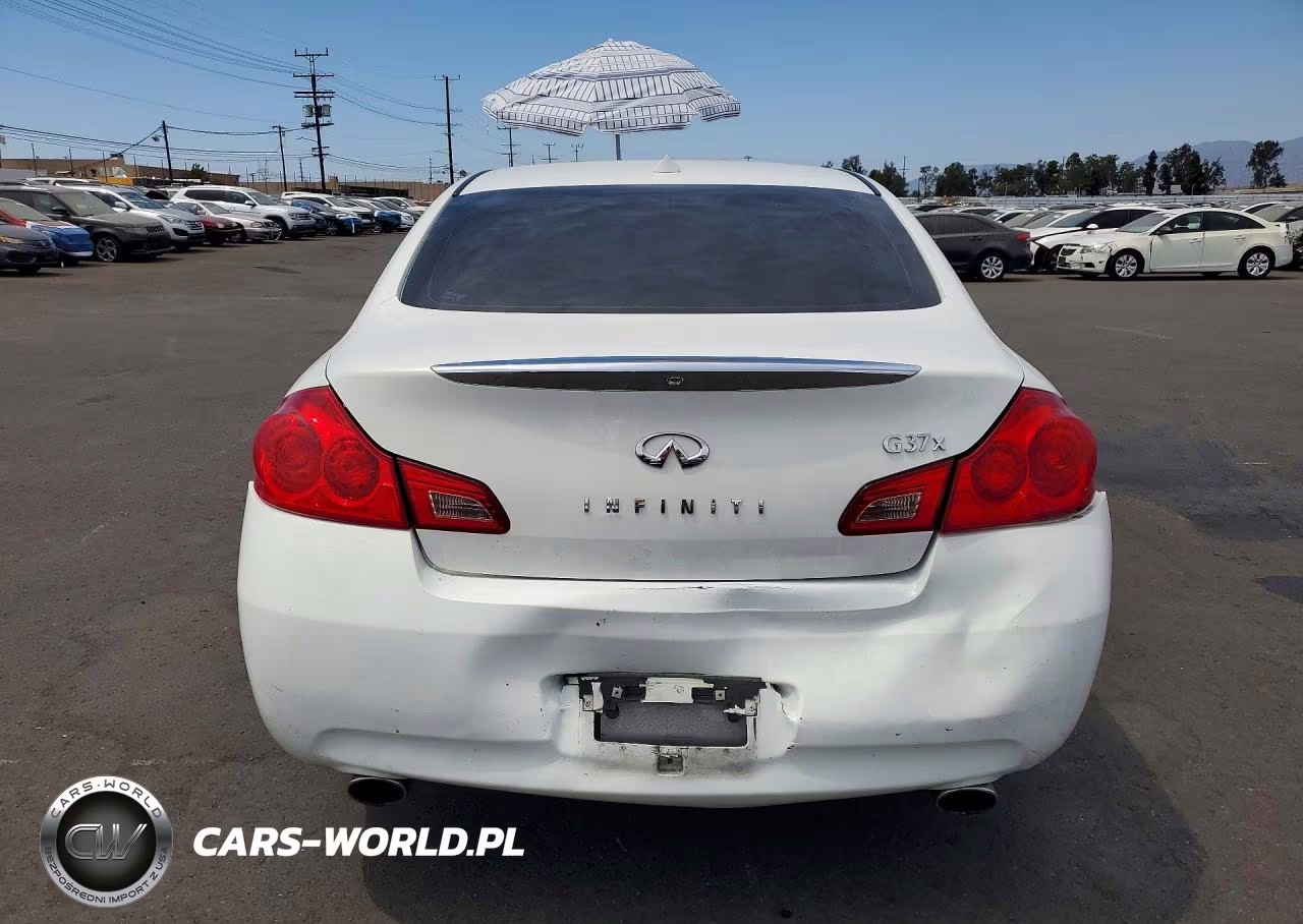 2009 Infiniti G37 Sedan X VIN:JNKCV61F39M351798 - 6