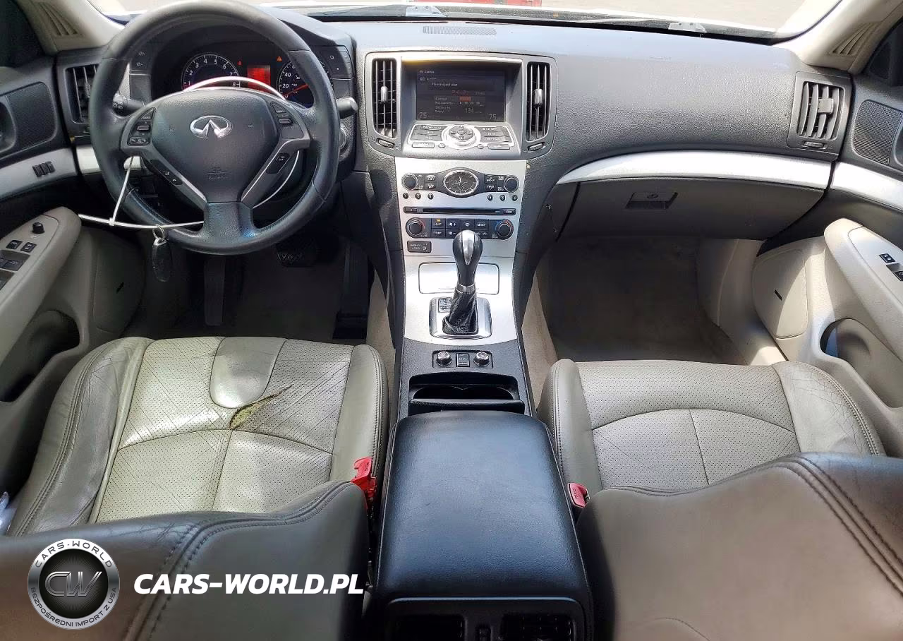 2009 Infiniti G37 Sedan X VIN:JNKCV61F39M351798 - 8
