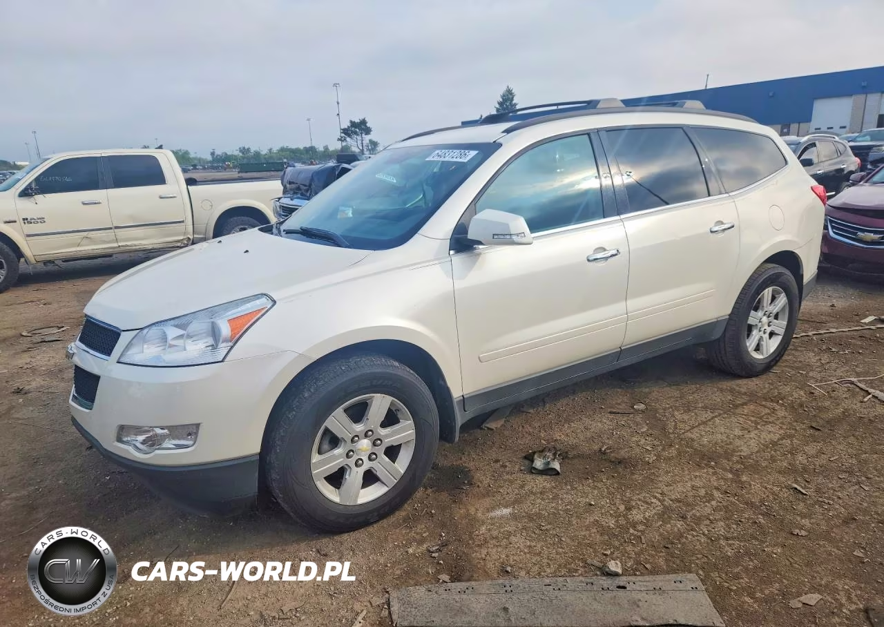 2012 Chevrolet Traverse Lt – zdjęcie 1 z 13
