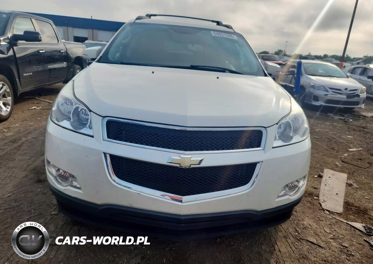 2012 Chevrolet Traverse Lt VIN:1GNKRGED3CJ127625 - 5